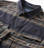 ROARK - Diablo Long Sleeve Flannel - Black/Military