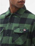 Dickies - Sacramento Shirt - Pine Green