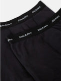 Dickies - Two Pack Boxers - Black