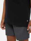 DICKIES - Kids' Icon Logo T-Shirt - BLACK