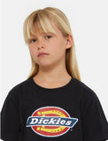 DICKIES - Kids' Icon Logo T-Shirt - BLACK