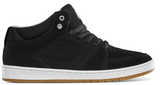 ÉS - ACCEL SLIM MID - Black/White/Silver