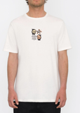 VOLCOM - FLOWER BUDZ T-SHIRT - OFF WHITE