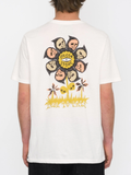 VOLCOM - FLOWER BUDZ T-SHIRT - OFF WHITE