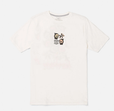 VOLCOM - FLOWER BUDZ T-SHIRT - OFF WHITE