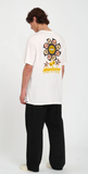 VOLCOM - FLOWER BUDZ T-SHIRT - OFF WHITE
