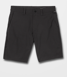 VOLCOM - FRICKIN CROSS SHRED 20" SHORT - BLACK