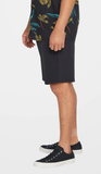 VOLCOM - FRICKIN CROSS SHRED 20" SHORT - BLACK