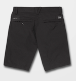VOLCOM - FRICKIN CROSS SHRED 20" SHORT - BLACK