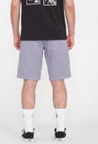 VOLCOM - FRICKIN MODERN STRETCH 21" SHORT - VIOLET DUST