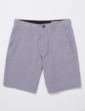 VOLCOM - FRICKIN MODERN STRETCH 21" SHORT - VIOLET DUST
