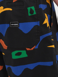 VOLCOM - ARTHUR LONGO 18" SHORT - BLACK