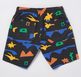 VOLCOM - ARTHUR LONGO 18" SHORT - BLACK