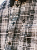 Volcom - Louie Lopez Flannel - BLACK