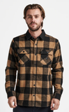 ROARK - Nordsman Long Sleeve Flannel - Dark Khaki