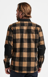 ROARK - Nordsman Long Sleeve Flannel - Dark Khaki