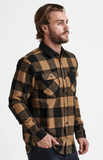 ROARK - Nordsman Long Sleeve Flannel - Dark Khaki
