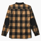 ROARK - Nordsman Long Sleeve Flannel - Dark Khaki
