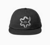 ROARK - RUN AMOK 5-PANEL RUNNING CAP - Black