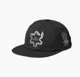 ROARK - RUN AMOK 5-PANEL RUNNING CAP - Black