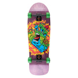 Santa Cruz Toxic Hand 9.7" X 31.7" - Purple