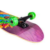 Santa Cruz Toxic Hand 9.7" X 31.7" - Purple