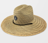 VOLCOM - QUARTER STRAW HAT - NATURAL