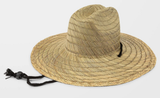 VOLCOM - QUARTER STRAW HAT - NATURAL