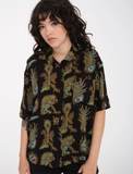 VOLCOM - TETSUNORI SHIRT - BLACK
