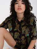 VOLCOM - TETSUNORI SHIRT - BLACK