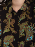 VOLCOM - TETSUNORI SHIRT - BLACK