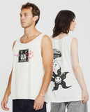 VOLCOM - FILIP RYGALSKI TANK TOP - OFF WHITE