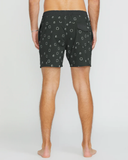 VOLCOM - LIDO PRINT TRUNK 16" BOARDSHORT - STEALTH