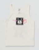 VOLCOM - FILIP RYGALSKI TANK TOP - OFF WHITE