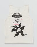 VOLCOM - FILIP RYGALSKI TANK TOP - OFF WHITE