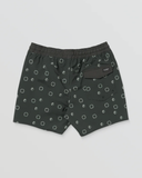VOLCOM - LIDO PRINT TRUNK 16" BOARDSHORT - STEALTH
