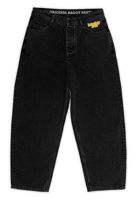 HOMEBOY - X-TRA MONSTER DENIM - PITCH BLACK – good times skate shop