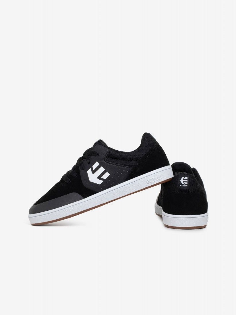 Etnies Marana Kids - Black/Gum/White – good times skate shop