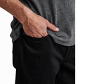 ROARK HWY 128 Straight Fit Broken Twill Jeans- Black 2