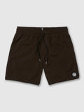 VOLCOM - Lido Solid Trunk 16" - Black