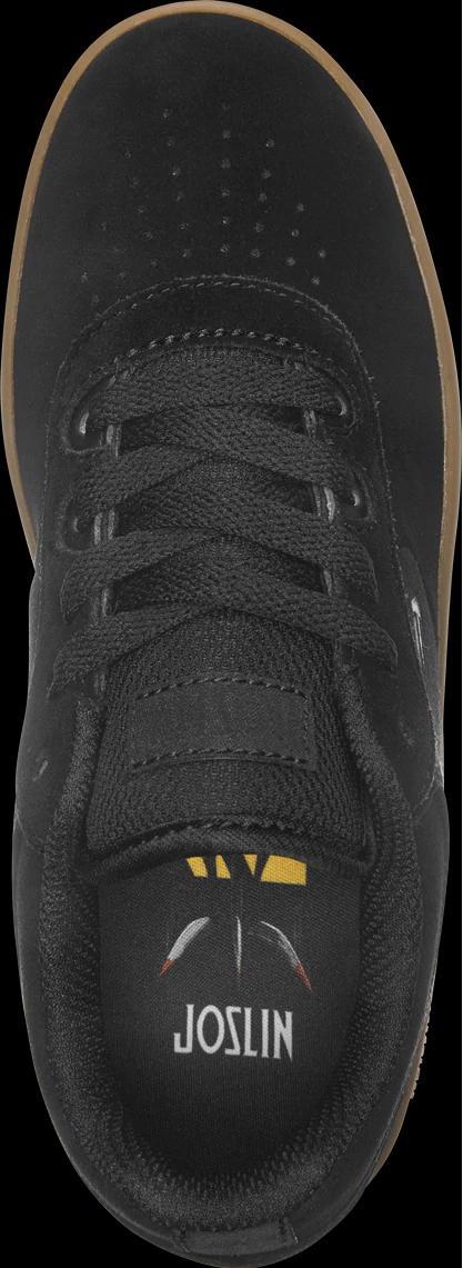 ETNIES Kids Joslin - Black/ Gum – good times skate shop