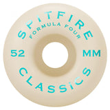 SPITFIRE Formula Four Classic 99 Floral Swirl 52mm