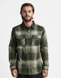Roark Nordsman Long Sleeve Flannel - Dark Military 2.0