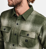 Roark Nordsman Long Sleeve Flannel - Dark Military 2.0