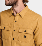 Roark Nordsman Long Sleeve Flannel - Golden