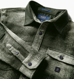 Roark Nordsman Long Sleeve Flannel - Dark Military 2.0