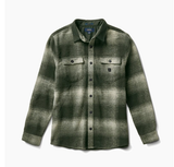 Roark Nordsman Long Sleeve Flannel - Dark Military 2.0