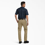 DICKIES 873 Slim Fit Straight Leg Work Pants - Khaki