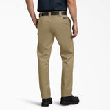 DICKIES 873 Slim Fit Straight Leg Work Pants - Khaki