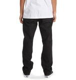DC Worker Relaxed Fit Jeans - Black Wash